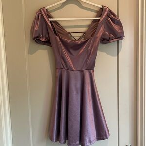 Windsor Light purple homecoming dress